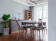 沉穩(wěn)溫暖的北歐風(fēng)格三居室餐廳裝修效果圖 沉穩(wěn)溫暖的北歐風(fēng)格三居室餐廳裝修效果圖