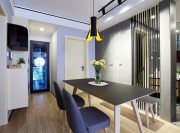 簡潔的北歐風(fēng)格二居室餐廳裝修效果圖 簡潔的北歐風(fēng)格二居室餐廳裝修效果圖