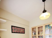 碎花田園風(fēng)格公寓書房裝修效果圖 碎花田園風(fēng)格公寓書房裝修效果圖