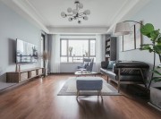 沉穩(wěn)溫暖的北歐風(fēng)格三居室客廳裝修效果圖 沉穩(wěn)溫暖的北歐風(fēng)格三居室客廳裝修效果圖