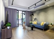 簡潔的北歐風(fēng)格二居室客廳裝修效果圖 簡潔的北歐風(fēng)格二居室客廳裝修效果圖