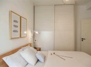 簡雅的北歐風(fēng)格三居室臥室衣柜裝修效果圖 簡雅的北歐風(fēng)格三居室臥室衣柜裝修效果圖