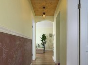 小清新復(fù)古田園風(fēng)格公寓玄關(guān)過道裝修效果圖 小清新復(fù)古田園風(fēng)格公寓玄關(guān)過道裝修效果圖