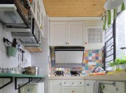 小清新復(fù)古田園風(fēng)格公寓廚房裝修效果圖 小清新復(fù)古田園風(fēng)格公寓廚房裝修效果圖