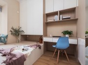 清爽潔凈的北歐風(fēng)格二居室臥室榻榻米裝修效果圖 清爽潔凈的北歐風(fēng)格二居室臥室榻榻米裝修效果圖