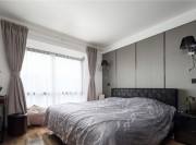 質(zhì)樸精致的北歐風(fēng)格二居室臥室裝修效果圖 質(zhì)樸精致的北歐風(fēng)格二居室臥室裝修效果圖