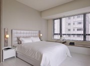 簡(jiǎn)約清新日式風(fēng)格90平米四居室臥室背景墻裝修效果圖 簡(jiǎn)約清新日式風(fēng)格90平米四居室臥室背景墻裝修效果圖