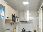 簡雅的北歐風(fēng)格三居室廚房裝修效果圖 簡雅的北歐風(fēng)格三居室廚房裝修效果圖