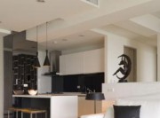 簡(jiǎn)約清新日式風(fēng)格90平米四居室餐廳吧臺(tái)裝修效果圖 簡(jiǎn)約清新日式風(fēng)格90平米四居室餐廳吧臺(tái)裝修效果圖