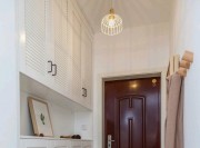 簡雅的北歐風(fēng)格三居室玄關(guān)過道裝修效果圖 簡雅的北歐風(fēng)格三居室玄關(guān)過道裝修效果圖