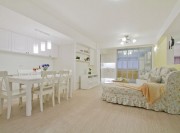 精美田園風(fēng)格70平米公寓餐廳裝修效果圖 精美田園風(fēng)格70平米公寓餐廳裝修效果圖