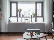 沉穩(wěn)溫暖的北歐風(fēng)格三居室飄窗裝修效果圖 沉穩(wěn)溫暖的北歐風(fēng)格三居室飄窗裝修效果圖