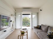 綠意盎然日式風(fēng)格100平米三居室客廳飄窗裝修效果圖 綠意盎然日式風(fēng)格100平米三居室客廳飄窗裝修效果圖