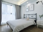 溫潤素凈的北歐風(fēng)格復(fù)式臥室窗戶裝修效果圖 溫潤素凈的北歐風(fēng)格復(fù)式臥室窗戶裝修效果圖