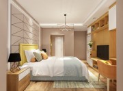 多姿多彩的北歐風(fēng)格三居室臥室裝修效果圖 多姿多彩的北歐風(fēng)格三居室臥室裝修效果圖