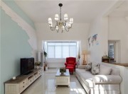 溫馨的北歐風(fēng)格復(fù)式客廳裝修效果圖 溫馨的北歐風(fēng)格復(fù)式客廳裝修效果圖