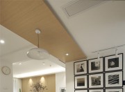 溫潤素凈的北歐風(fēng)格復(fù)式餐廳照片墻裝修效果圖 溫潤素凈的北歐風(fēng)格復(fù)式餐廳照片墻裝修效果圖