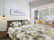 樸實溫和的北歐風(fēng)格四居室臥室窗戶裝修效果圖 樸實溫和的北歐風(fēng)格四居室臥室窗戶裝修效果圖