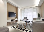 溫潤素凈的北歐風(fēng)格復(fù)式客廳裝修效果圖 溫潤素凈的北歐風(fēng)格復(fù)式客廳裝修效果圖