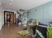 簡單舒適的北歐風(fēng)格90平米復(fù)式餐廳裝修效果圖 簡單舒適的北歐風(fēng)格90平米復(fù)式餐廳裝修效果圖