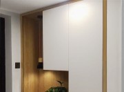 簡單舒適的北歐風(fēng)格90平米復(fù)式玄關(guān)鞋柜裝修效果圖 簡單舒適的北歐風(fēng)格90平米復(fù)式玄關(guān)鞋柜裝修效果圖