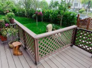 古雅幽深中式風(fēng)格90平米復(fù)式loft陽臺(tái)欄桿裝修效果圖 古雅幽深中式風(fēng)格90平米復(fù)式loft陽臺(tái)欄桿裝修效果圖