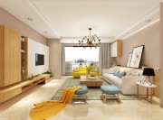 多姿多彩的北歐風(fēng)格三居室客廳裝修效果圖 多姿多彩的北歐風(fēng)格三居室客廳裝修效果圖