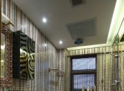 實木經(jīng)典新古典風格100平米二居室衛(wèi)生間浴室柜裝修效果圖