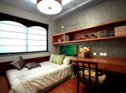 雅致自然中式風(fēng)格100平米二居室臥室吊頂裝修效果圖 雅致自然中式風(fēng)格100平米二居室臥室吊頂裝修效果圖