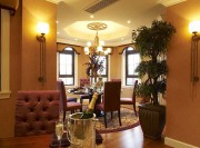 華貴絢麗的新古典風(fēng)格300平米別墅餐廳吊頂裝修效果圖 華貴絢麗的新古典風(fēng)格300平米別墅餐廳吊頂裝修效果圖