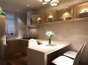 英倫現(xiàn)代簡(jiǎn)約風(fēng)格180平米別墅廚房櫥柜裝修效果圖 英倫現(xiàn)代簡(jiǎn)約風(fēng)格180平米別墅廚房櫥柜裝修效果圖