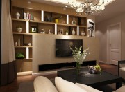 英倫現(xiàn)代簡(jiǎn)約風(fēng)格180平米別墅客廳電視背景墻裝修效果圖 英倫現(xiàn)代簡(jiǎn)約風(fēng)格180平米別墅客廳電視背景墻裝修效果圖