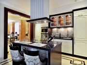 奢華輝煌新古典風(fēng)格280平米別墅餐廳吊頂裝修效果圖 奢華輝煌新古典風(fēng)格280平米別墅餐廳吊頂裝修效果圖