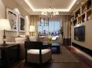 英倫現(xiàn)代簡(jiǎn)約風(fēng)格180平米別墅客廳吊頂裝修效果圖 英倫現(xiàn)代簡(jiǎn)約風(fēng)格180平米別墅客廳吊頂裝修效果圖