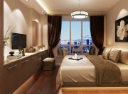 英倫現(xiàn)代簡(jiǎn)約風(fēng)格180平米別墅臥室吊頂裝修效果圖 英倫現(xiàn)代簡(jiǎn)約風(fēng)格180平米別墅臥室吊頂裝修效果圖