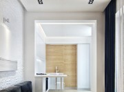 極簡(jiǎn)歐式風(fēng)格40平米一居室玄關(guān)過(guò)道裝修效果圖 極簡(jiǎn)歐式風(fēng)格40平米一居室玄關(guān)過(guò)道裝修效果圖