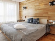 機械歐式風(fēng)格70平米二居室臥室窗簾裝修效果圖