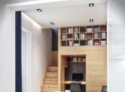 極簡(jiǎn)歐式風(fēng)格40平米一居室客廳背景墻裝修效果圖 極簡(jiǎn)歐式風(fēng)格40平米一居室客廳背景墻裝修效果圖