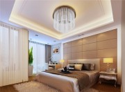 精致簡約100平二居室臥室吊頂裝修效果圖 精致簡約100平二居室臥室吊頂裝修效果圖