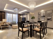 精致簡約100平二居室客廳吊頂裝修效果圖 精致簡約100平二居室客廳吊頂裝修效果圖