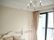 唯美時尚歐式風格80平米二居室兒童房背景墻裝修效果圖