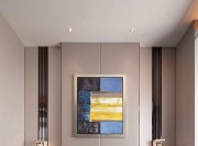 輕盈華麗歐式風格140平米三居室兒童房背景墻裝修效果圖