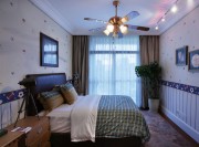 歐式優雅大氣130平米三居室兒童房吊頂裝修效果圖