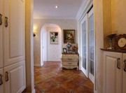 精致典型歐式風格110平米三居室玄關過道裝修效果圖