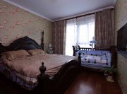 精致典型歐式風格110平米三居室臥室吊頂裝修效果圖