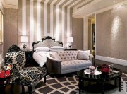 優雅精致歐式140平米四居室臥室裝修效果圖