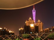 迷霧森林歐式風格220平米別墅陽臺裝修效果圖