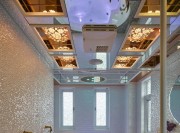 大氣宏偉歐式風格320平米別墅衛生間浴室柜裝修效果圖