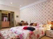 歐式鄉村休閑280平米別墅臥室裝修效果圖