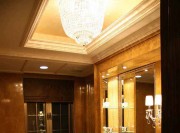 奢華深沉歐式風(fēng)格220平米別墅衛(wèi)生間浴室柜裝修效果圖